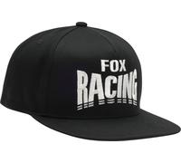 FOX Tread Snapback Cap, black/white