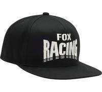 FOX Tread Snapback Cap, black-white for Men