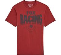 FOX TRED SS PREM TEE Shirt rust rot XL