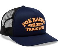FOX Trick Mesh Trucker Cap, dark blue