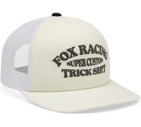FOX Trick Mesh Trucker Cap, white for Men