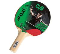 Fox TT Cub 1 Star Table Tennis Bat - Red, one size