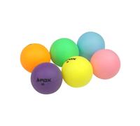Fox TT Multicoloured Table Tennis Balls Set (Pack Of 6) Fox TT Multicolor