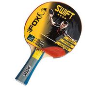 Fox Tt Swift 4 Star Table Tennis Bat Red/grey/blue (One Size)