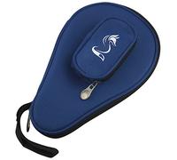 Fox TT Table Tennis Bat Cover - Blue, one size,White