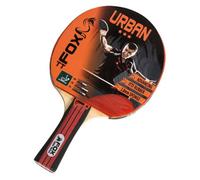 Fox TT Urban 3 Star Table Tennis Bat in Black Fox TT Black