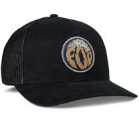 FOX TURNOUTS MESH FLEXFIT cap black SM