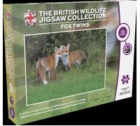 Fox Twins 1000 Piece Puzzle