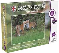 Fox Twins 500 Jigsaw Puzzle