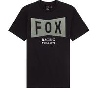 FOX TYPFACE SS PREMIUM T-Shirt schwarz M