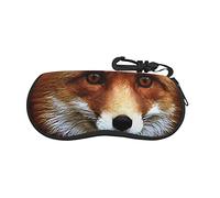 FOX Ultra Light glasses case, Porteble Travel Slip in Eyeglasses Bag Sunglasses Pouch Holder with Belt Clip