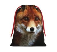 Fox Ultra Soft Velvet Gift Bag, Comfortable To The Touch, Reusable