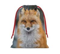 Fox Ultra Soft Velvet Gift Bag, Comfortable To The Touch, Reusable