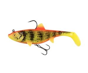 Fox Ultra UV Replicant Wobble Lure - 23cm 155g UV Bright Perch