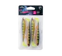 Fox Ultra UV Slick Shad - 11cm Perch 4pcs