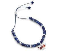 Fox Under The Moon “Sometimes It’s the Little Things” Silver Plated Bracelet - Red Robin Charm Friendship Gift - Adjustable Cord Bracelet by Stacey McNeill