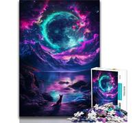 Fox Under The Planet 1000 Piece Jigsaw Puzzle for Adults Teens,Learning Educational Toys Family Games Birthday Present,Gifts 38x26cm