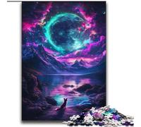 Fox Under The Planet Adult Jigsaw Puzzles 2000 Pieces, for Age 14+ Game Wall Decoration Unique Gifts for Birthday And Christmas (70x100cm)