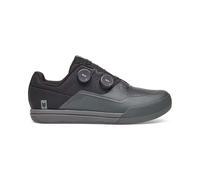 Fox Union BOA Clipless Mountain Bike Shoes in Dark Shadow Grey 10