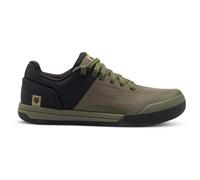 FOX UNION CANVAS SHOES OLIVE GREEN 43.5