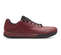 Fox Union Flat MTB Mens Cycling Shoes Red Mountain Bike Offroad Cycle Ride