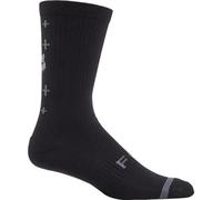 Fox Unisex Adult 8 Defend Lunar Black Socks S/M