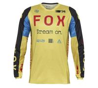 Fox Unisex Adult Blouse 180 Race SPEC Pale Yellow S