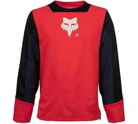 Fox Unisex Kid's Enfants Defend Elevated Maillot, Fluorescent Red, 140 Cycling Jerseys, 22