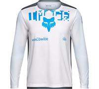 Fox Unisex Kid's Enfants Ranger Digi Image Maillot, White, 140 Cycling Jerseys, EU 20