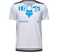 Fox Unisex Kid's Enfants Ranger Digi Image Maillot, White, 140 Cycling Jerseys, EU 20
