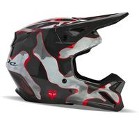 FOX V1 ATLAS MX helmet grey-red XXL