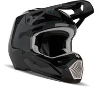 FOX V1 Bnkr Helmet Black Camo S Helmet