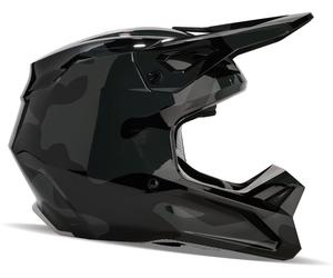 FOX V1 BNKR YOUTH MX helmet black camo YM