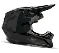 FOX V1 BNKR YOUTH MX helmet black camo YS