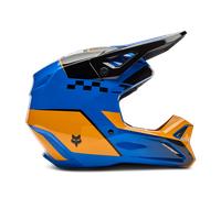 FOX V1 Collect MX Helmet BlueXS Blue