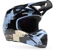 §FOX V1 Digi Image MX Helmet Light Slate§
