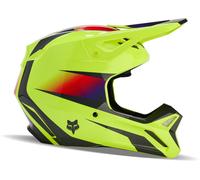 FOX V1 FLORA MX helmet yellow XS