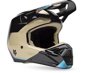 FOX V1 HELLO FUTURE MX-Helm schwarz XS