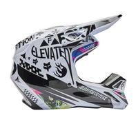 FOX V1 Image Cosmo Motocross Helmet white size S