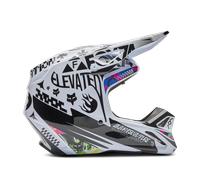 FOX V1 Image Cosmo MX Helmet White/BlackM White,Black