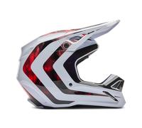 FOX V1 Kairos MX Helmet White/Fluorescent RedM White,Fluorescent Red