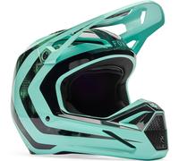 FOX V1 Kairos Youth Motocross Helmet, turquoise, size L
