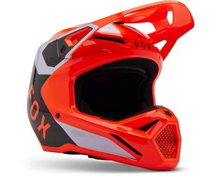 FOX V1 LEAN MX-Helm fluo orange L