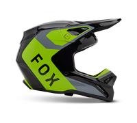 FOX V1 Lean MX Helmet Grey/YellowM Grey,Yellow