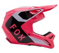 FOX V1 Lean MX24 Motocross Helmet Pink XL
