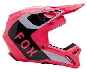 FOX V1 Lean MX24 Motocross Helmet unisex Pink, 2XL