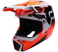 FOX V1 LEED YOUTH MX helmet fluo orange YS