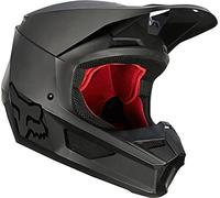 Fox V1 Matte Helmet Matte Black Xs