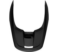 FOX V1 Mattte Youth Helmet Peak, black, One size