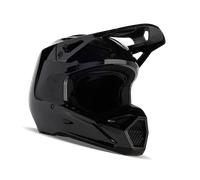 FOX V1 MX Helmet BlackXL Black